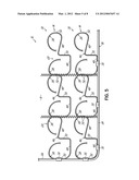 Spring Assembly Having Continuous Bands of Springs diagram and image