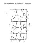 Spring Assembly Having Continuous Bands of Springs diagram and image