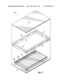 Spring Assembly Having Continuous Bands of Springs diagram and image