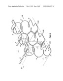 Spring Assembly Having Continuous Bands of Springs diagram and image