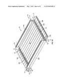 ONE PIECE FOAM MATTRESS CORE ENCASEMENT diagram and image