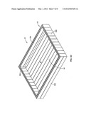 ONE PIECE FOAM MATTRESS CORE ENCASEMENT diagram and image