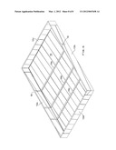 ONE PIECE FOAM MATTRESS CORE ENCASEMENT diagram and image