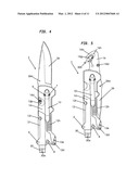 FOLDING KNIFE diagram and image