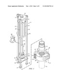 Apparatus and Method for Installing a Transition End on a Plastic Pipe diagram and image