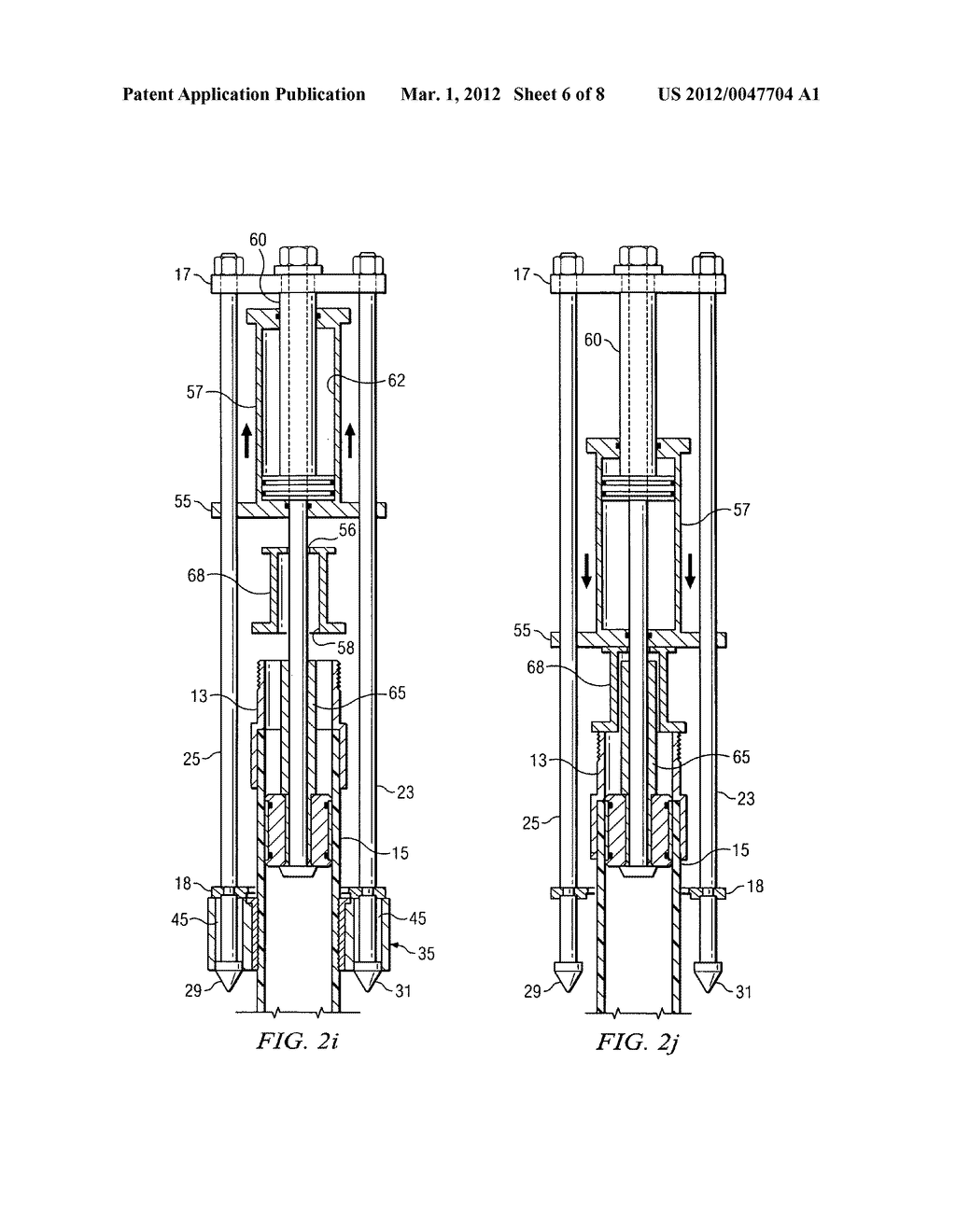 Apparatus and Method for Installing a Transition End on a Plastic Pipe - diagram, schematic, and image 07