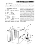 PORTABLE VISUAL DISPLAY PANEL MOUNTING DEVICE, SYSTEM AND METHOD diagram and image