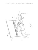 PORTABLE VISUAL DISPLAY PANEL MOUNTING DEVICE, SYSTEM AND METHOD diagram and image