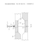 PORTABLE VISUAL DISPLAY PANEL MOUNTING DEVICE, SYSTEM AND METHOD diagram and image