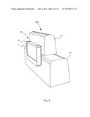 PORTABLE VISUAL DISPLAY PANEL MOUNTING DEVICE, SYSTEM AND METHOD diagram and image