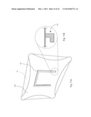 PORTABLE VISUAL DISPLAY PANEL MOUNTING DEVICE, SYSTEM AND METHOD diagram and image