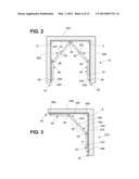 SYSTEM AND METHOD FOR INSTALLING SHOWER WALLS diagram and image