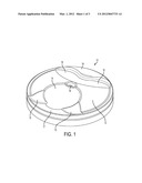 Shallow Piston Bowl And Injector Spray Pattern For A Gasoline,     Direct-Injection Engine diagram and image