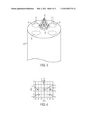 Shallow Piston Bowl And Injector Spray Pattern For A Gasoline,     Direct-Injection Engine diagram and image