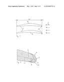 METHOD FOR RECONTOURING A COMPRESSOR BLADE OR A TURBINE BLADE FOR A GAS     TURBINE diagram and image