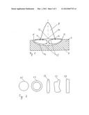 METHOD FOR RECONTOURING A COMPRESSOR BLADE OR A TURBINE BLADE FOR A GAS     TURBINE diagram and image