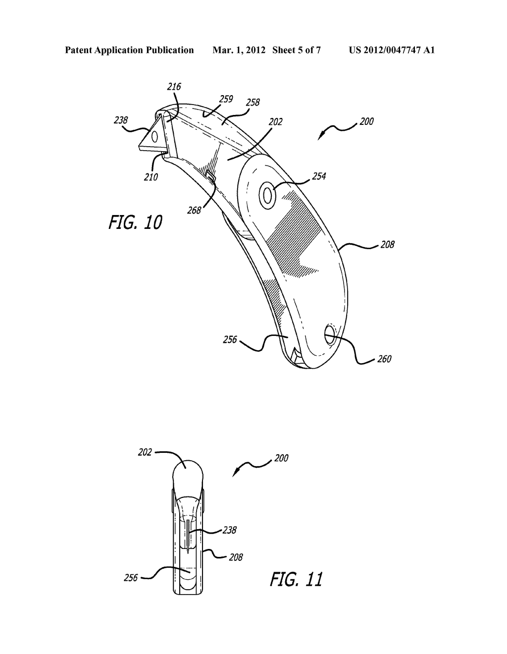 Pocket Safety Cutter - diagram, schematic, and image 06