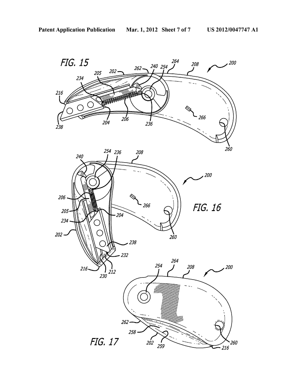 Pocket Safety Cutter - diagram, schematic, and image 08