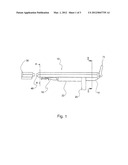 STRAIGHT EDGE CLAMPING DEVICE WITH FRICTIONAL BANDS diagram and image