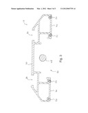 STRAIGHT EDGE CLAMPING DEVICE WITH FRICTIONAL BANDS diagram and image