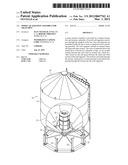 MODULAR AERATION ASSEMBLY FOR GRAIN BINS diagram and image