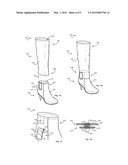 TWO-PIECE TRANSFORMABLE BOOT diagram and image