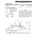 FOOTWEAR CONSTRUCTION AND RELATED METHOD OF MANUFACTURE diagram and image