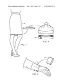 SYSTEM, METHOD AND APPARATUS FOR DECORATING FOOTWEAR diagram and image