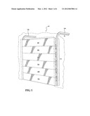 SELF-STORING VERTICAL LIFT DOOR SYSTEM diagram and image