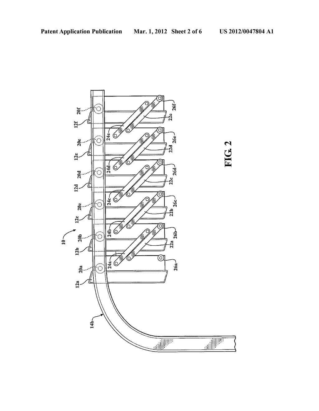 SELF-STORING VERTICAL LIFT DOOR SYSTEM - diagram, schematic, and image 03