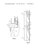 SELF-STORING VERTICAL LIFT DOOR SYSTEM diagram and image