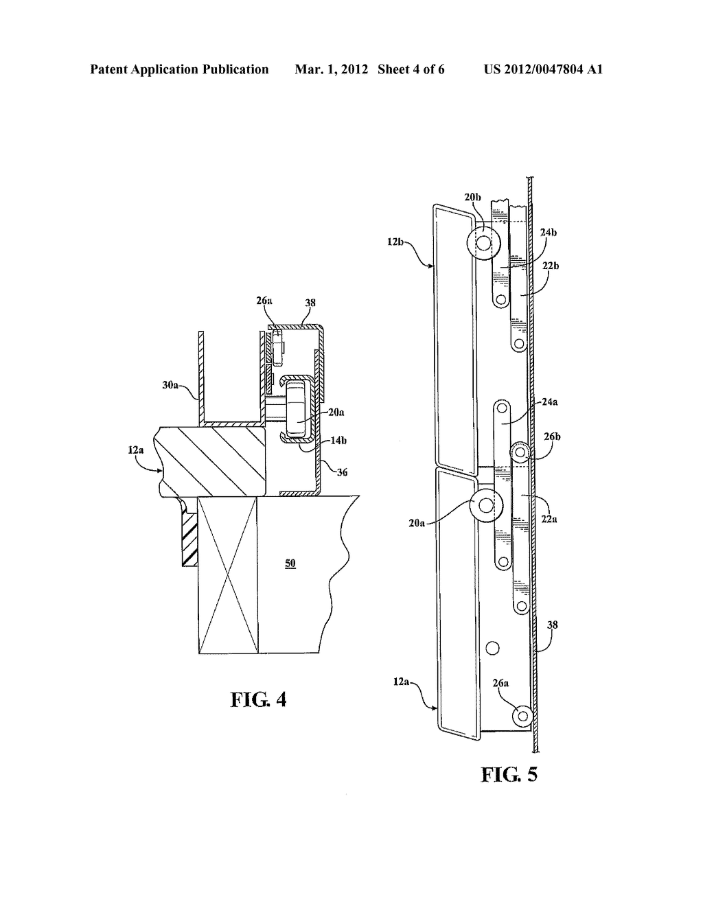 SELF-STORING VERTICAL LIFT DOOR SYSTEM - diagram, schematic, and image 05