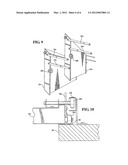 SELF-STORING VERTICAL LIFT DOOR SYSTEM diagram and image