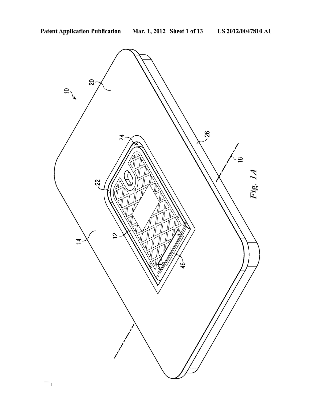 ACCESS DOOR FOR A PANEL SUCH AS A METER BOX COVER - diagram, schematic, and image 02