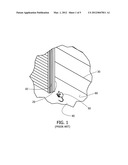 Garage Door Rodent Guard diagram and image