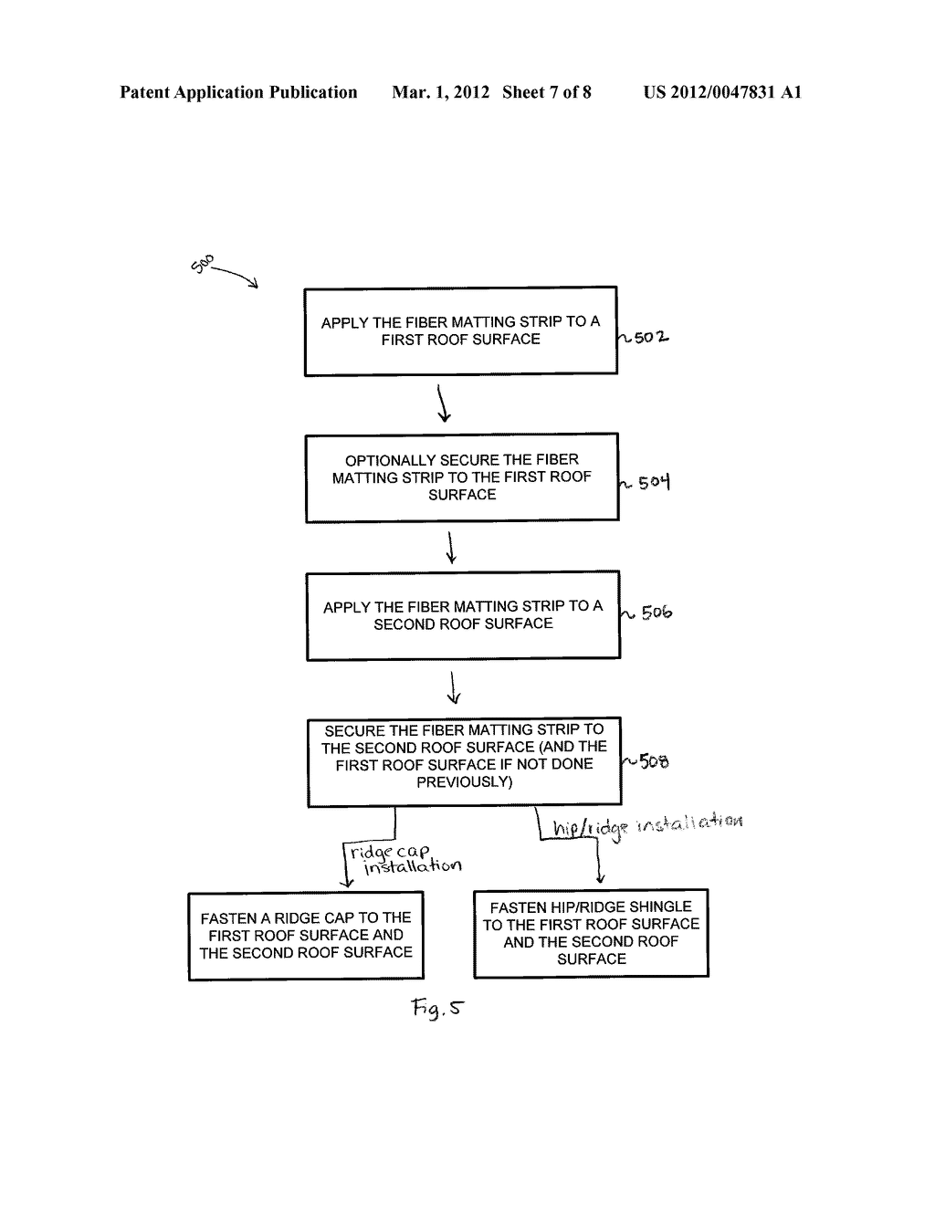 FIBER MATTING STRIP - diagram, schematic, and image 08