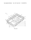 WALL RACKS, TRACKS, AND ROLLER FOR MAKING PREFABRICATED WALL PANELS diagram and image