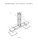 WALL RACKS, TRACKS, AND ROLLER FOR MAKING PREFABRICATED WALL PANELS diagram and image