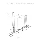 WALL RACKS, TRACKS, AND ROLLER FOR MAKING PREFABRICATED WALL PANELS diagram and image