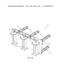 WALL RACKS, TRACKS, AND ROLLER FOR MAKING PREFABRICATED WALL PANELS diagram and image