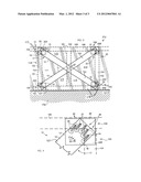 System and method for increasing the shear strength of a framed structure diagram and image