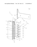 Curtain Wall Bracket Attachment diagram and image