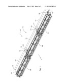 Flexible Reel For An Agricultural Harvesting Head diagram and image