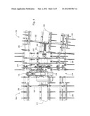 Flexible Reel For An Agricultural Harvesting Head diagram and image