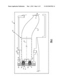 FUEL DELIVERY SYSTEM FOR A TURBINE ENGINE diagram and image