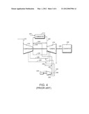 Combustion turbine cooling media supply method diagram and image