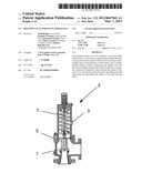 Bellows Valve for Use in Cryogenics diagram and image