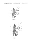 Bellows Valve for Use in Cryogenics diagram and image