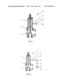 Bellows Valve for Use in Cryogenics diagram and image