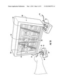 ELECTRONIC KEY FOR MERCHANDISE SECURITY DEVICE diagram and image